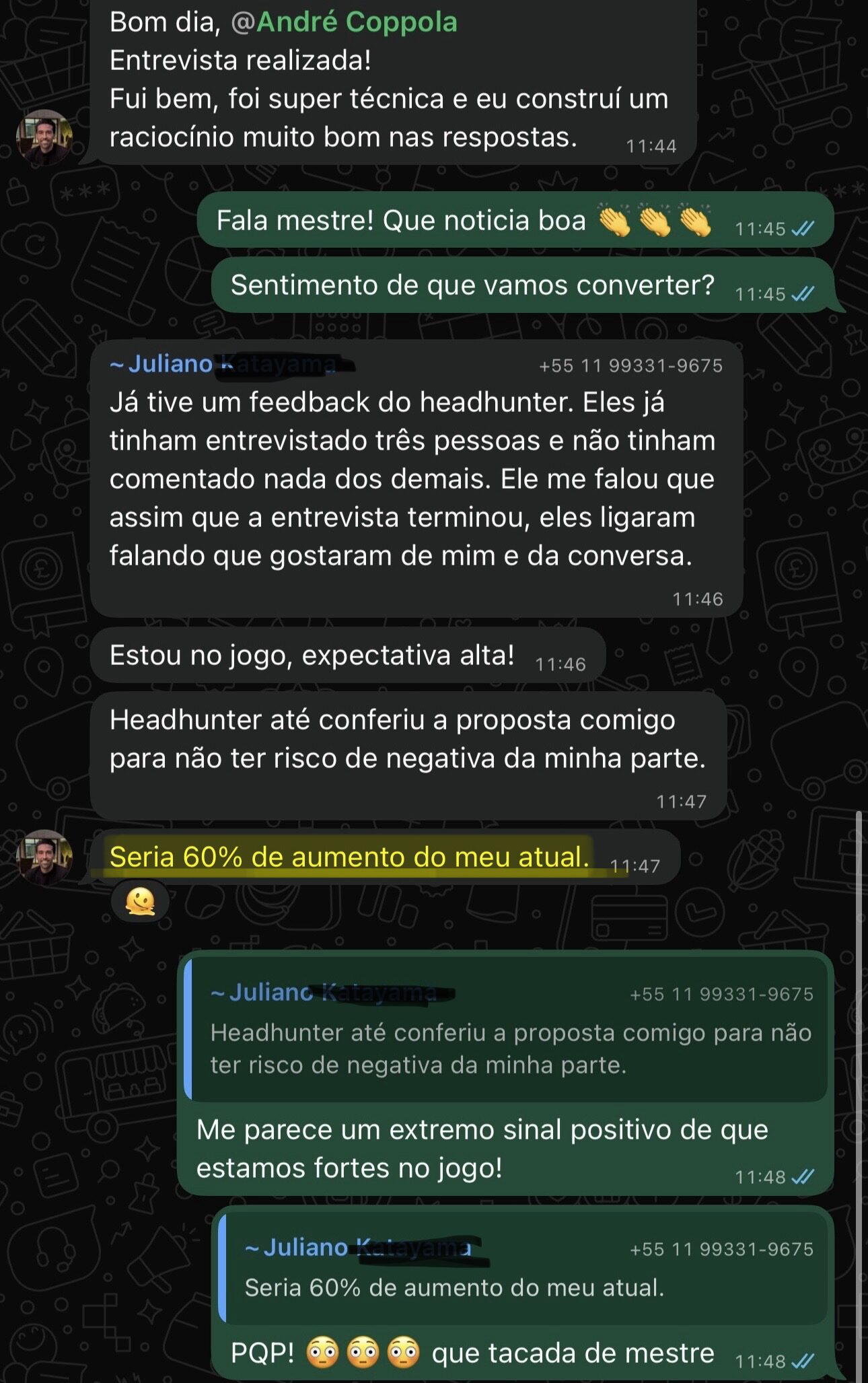 Resultado de aluno