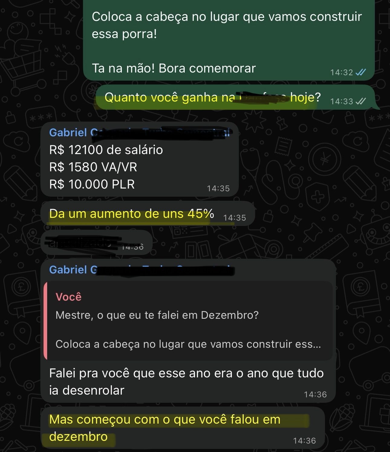 Resultado de aluno