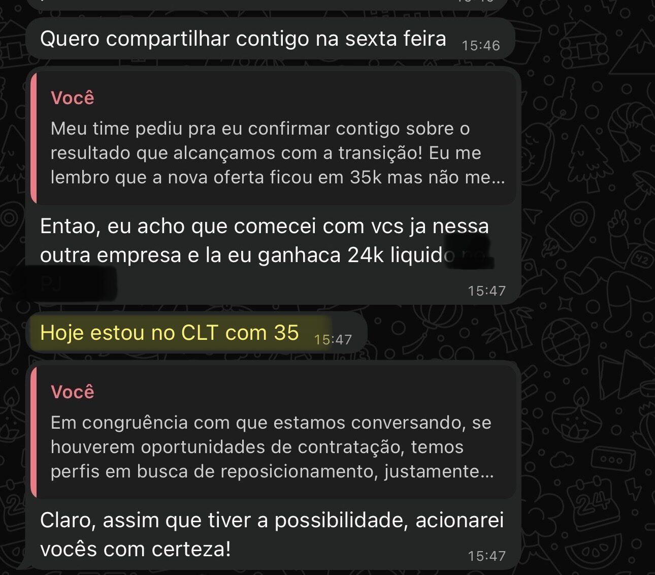 Resultado de aluno